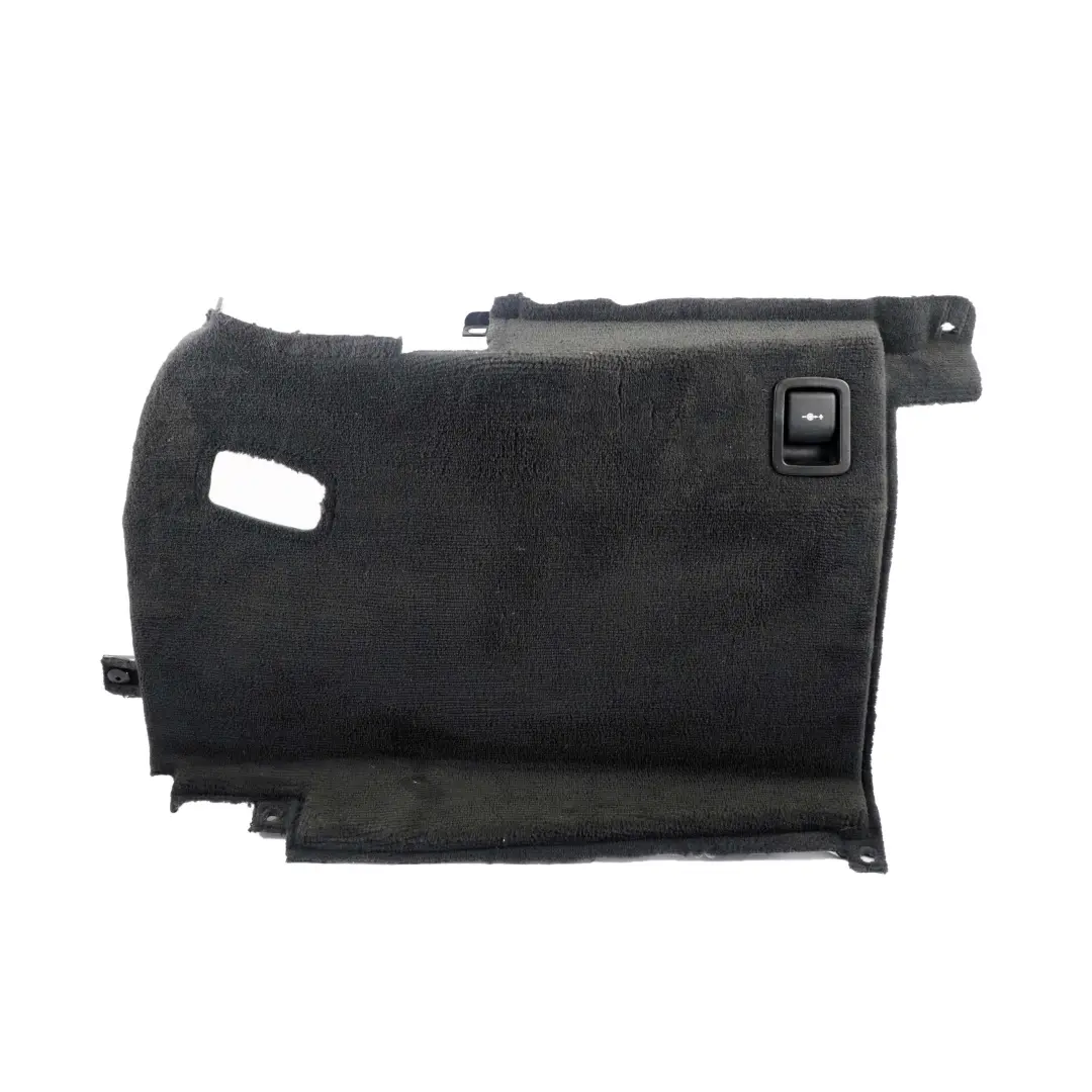 Right O/S Boot Trunk Trim Lateral Housing Cover Anthracite to BMW E61 Touring Rear with Part number 7050364 BMW E61 Touring Rear Right O/S Boot Trunk Trim Lateral Housing Cover Anthracite - SKU 7050364-1 - Part number 7050364