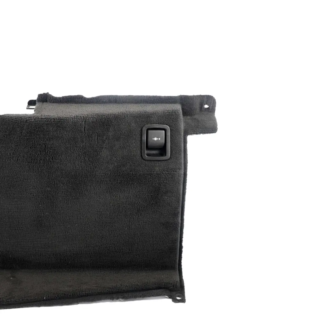 Posteriore Destro Boot Trunk Lateral Housing Cover Antracite per BMW E61 Touring con numero di parte 7050364 BMW E61 Touring Posteriore Destro Boot Trunk Lateral Housing Cover Antracite - SKU 7050364-1 - Numero di parte 7050364