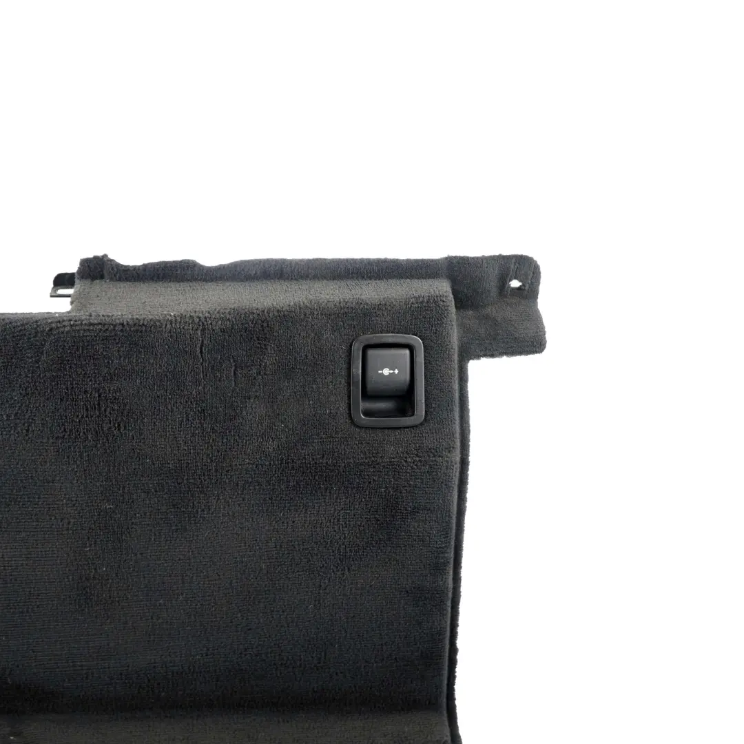 BMW E61 Touring Rear Right O/S Boot Trunk Trim Lateral Housing Cover Anthracite - SKU 7050364-1 - Part number 7050364