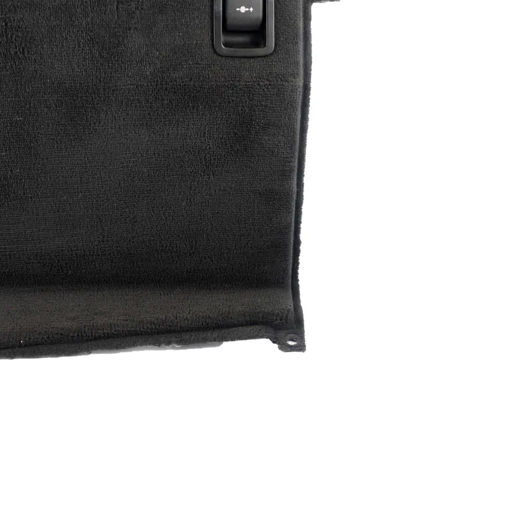 BMW E61 Touring Rear Right O/S Boot Trunk Trim Lateral Housing Cover Anthracite - SKU 7050364-1 - Part number 7050364