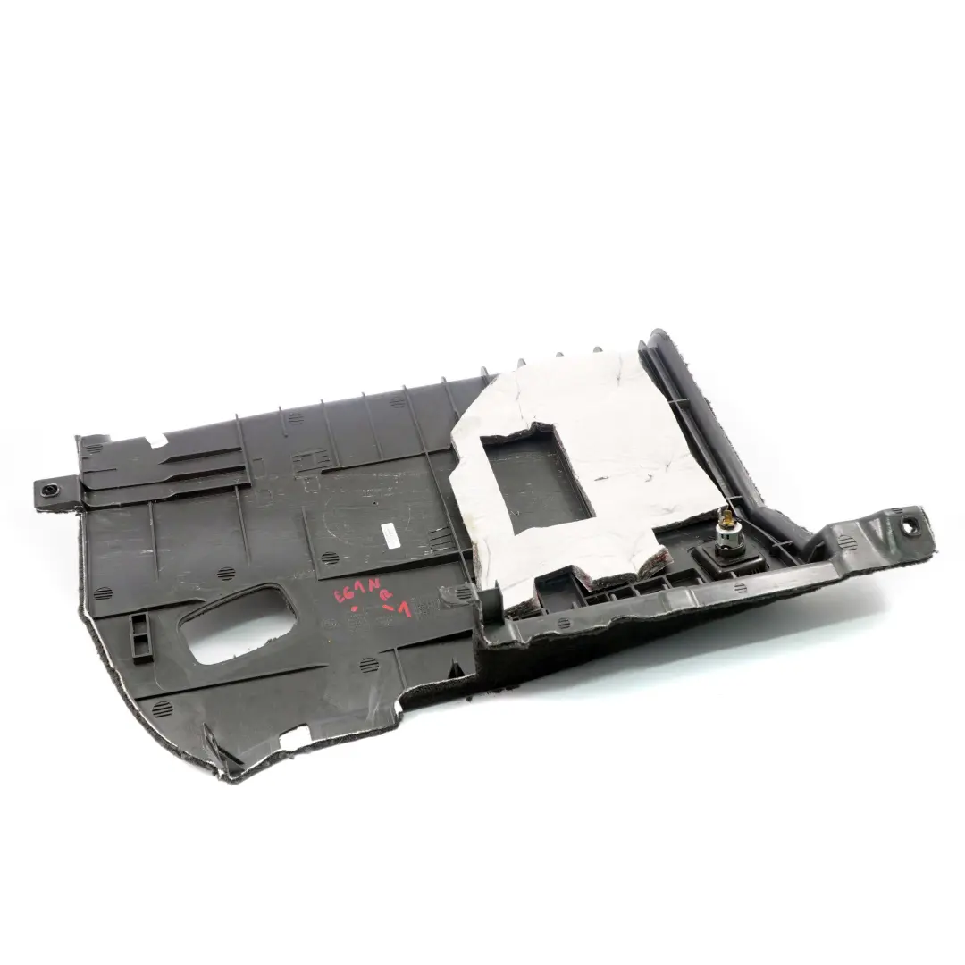 BMW E61 Touring Posteriore Destro Boot Trunk Lateral Housing Cover Antracite - SKU 7050364-1 - Numero di parte 7050364