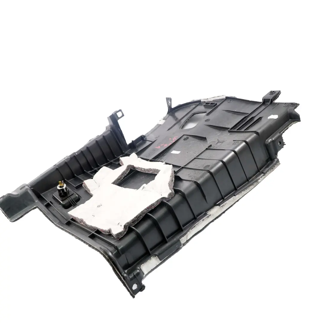 BMW E61 Touring Rear Right O/S Boot Trunk Trim Lateral Housing Cover Anthracite - SKU 7050364-1 - Part number 7050364