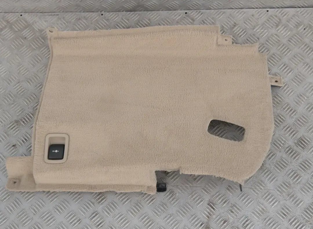 Reihe E61 LCI Verkleidung Gepäckraum rechts CREAMBEIGE Beige für BMW 5 mit Teilenummer 7050364 BMW 5 Reihe E61 LCI Verkleidung Gepäckraum rechts CREAMBEIGE Beige - SKU 7050364-2 - Teilenummer 7050364