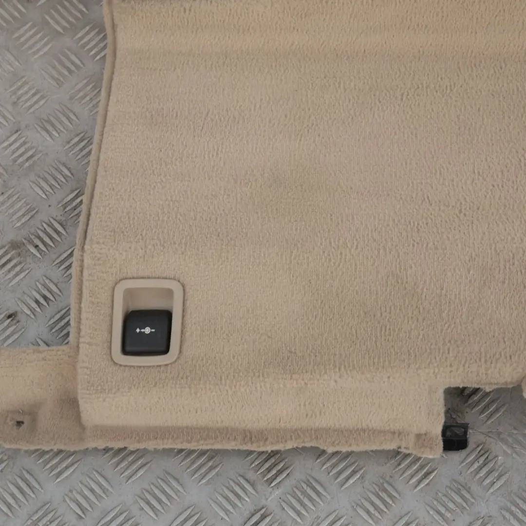 BMW 5 Reihe E61 LCI Verkleidung Gepäckraum rechts CREAMBEIGE Beige - SKU 7050364-2 - Teilenummer 7050364