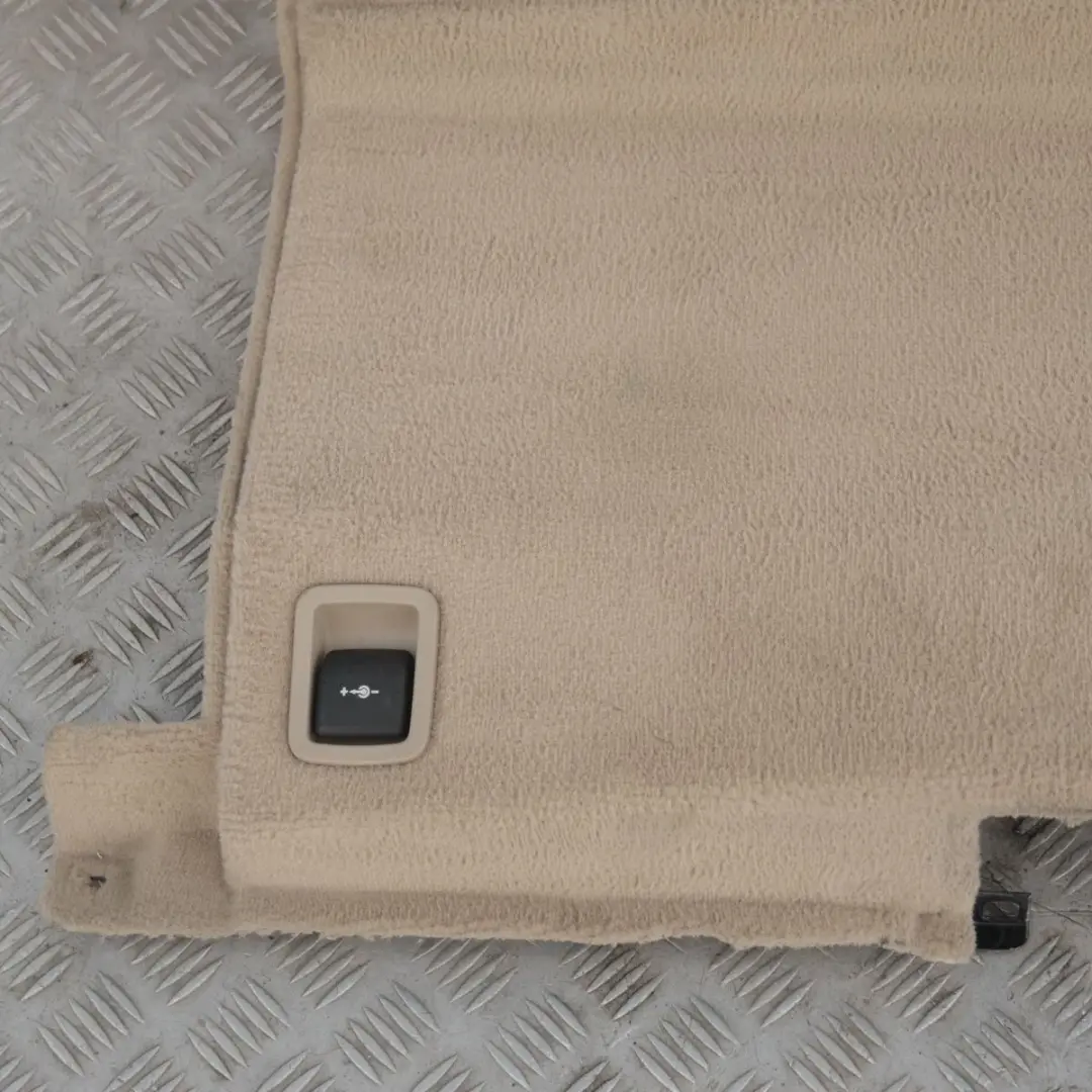 BMW 5 Series E61 LCI Cover Right O/S Housing Trunk Trim Creambeige Beige - SKU 7050364-2 - Part number 7050364