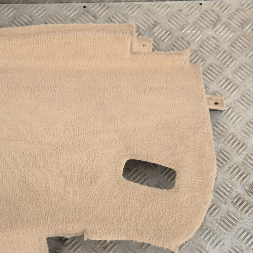 Right O/S Housing Trunk Trim Creambeige Beige to BMW 5 Series E61 LCI Cover with Part number 7050364 BMW 5 Series E61 LCI Cover Right O/S Housing Trunk Trim Creambeige Beige - SKU 7050364-2 - Part number 7050364