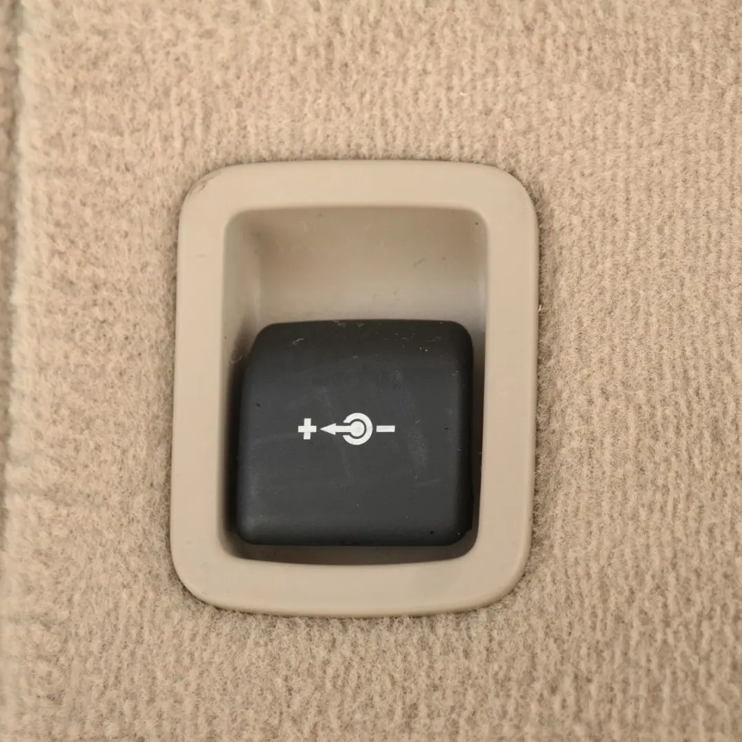 Reihe E61 LCI Verkleidung Gepäckraum rechts CREAMBEIGE Beige für BMW 5 mit Teilenummer 7050364 BMW 5 Reihe E61 LCI Verkleidung Gepäckraum rechts CREAMBEIGE Beige - SKU 7050364-2 - Teilenummer 7050364