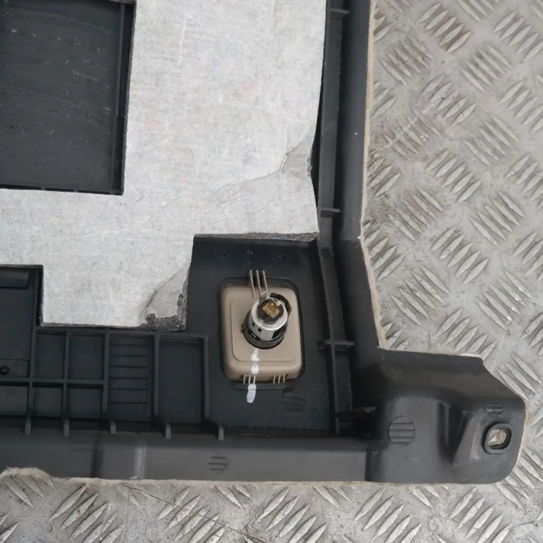 Right O/S Housing Trunk Trim Creambeige Beige to BMW 5 Series E61 LCI Cover with Part number 7050364 BMW 5 Series E61 LCI Cover Right O/S Housing Trunk Trim Creambeige Beige - SKU 7050364-2 - Part number 7050364