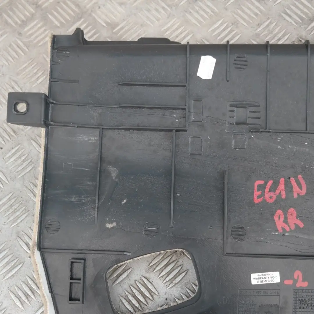 BMW 5 Series E61 LCI Cover Right O/S Housing Trunk Trim Creambeige Beige - SKU 7050364-2 - Part number 7050364