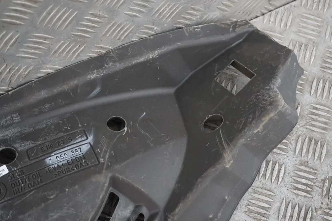 Sound Insulation Wheel Housing Front Right O/S to BMW 5 Series E61 with Part number 7050382 BMW 5 Series E61 Sound Insulation Wheel Housing Front Right O/S - SKU 7050382 - Part number 7050382