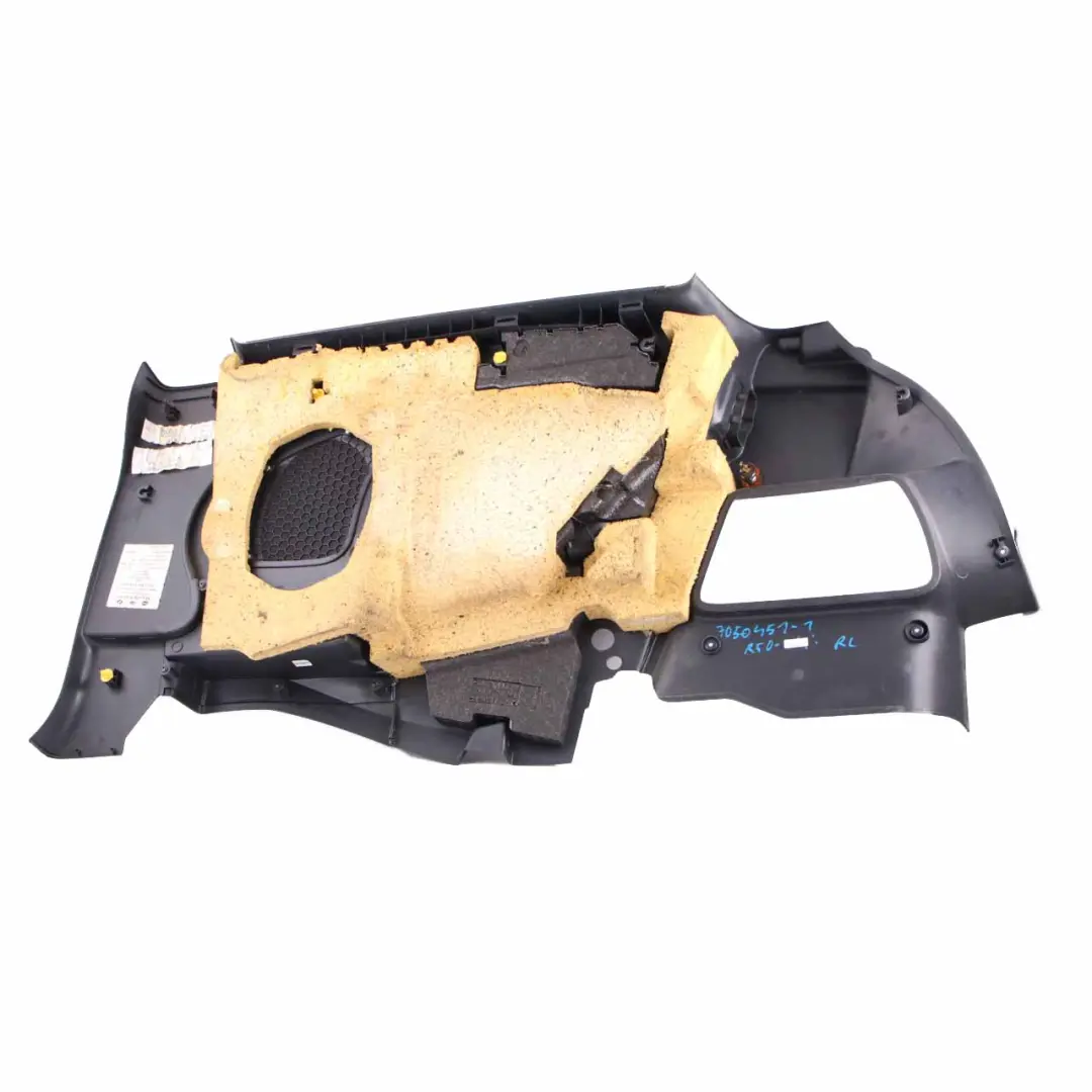 Mini R50 R53 Lateral Panel Rear Left N/S Trim Side Panel Covering Panther Black - SKU 7050451-1 - Part number 7050451