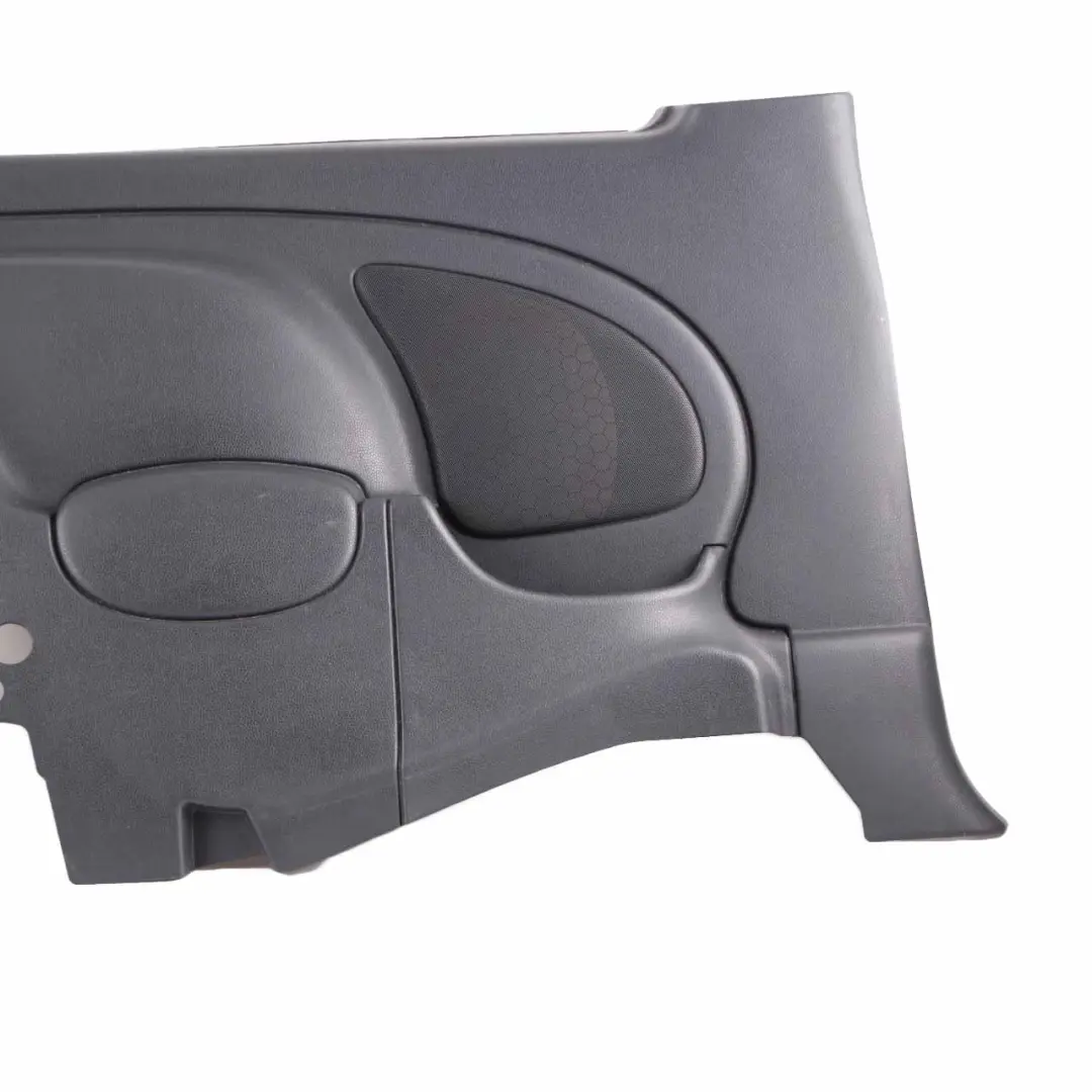Mini R50 R53 Lateral Panel Rear Left N/S Trim Side Panel Covering Panther Black - SKU 7050451-1 - Part number 7050451