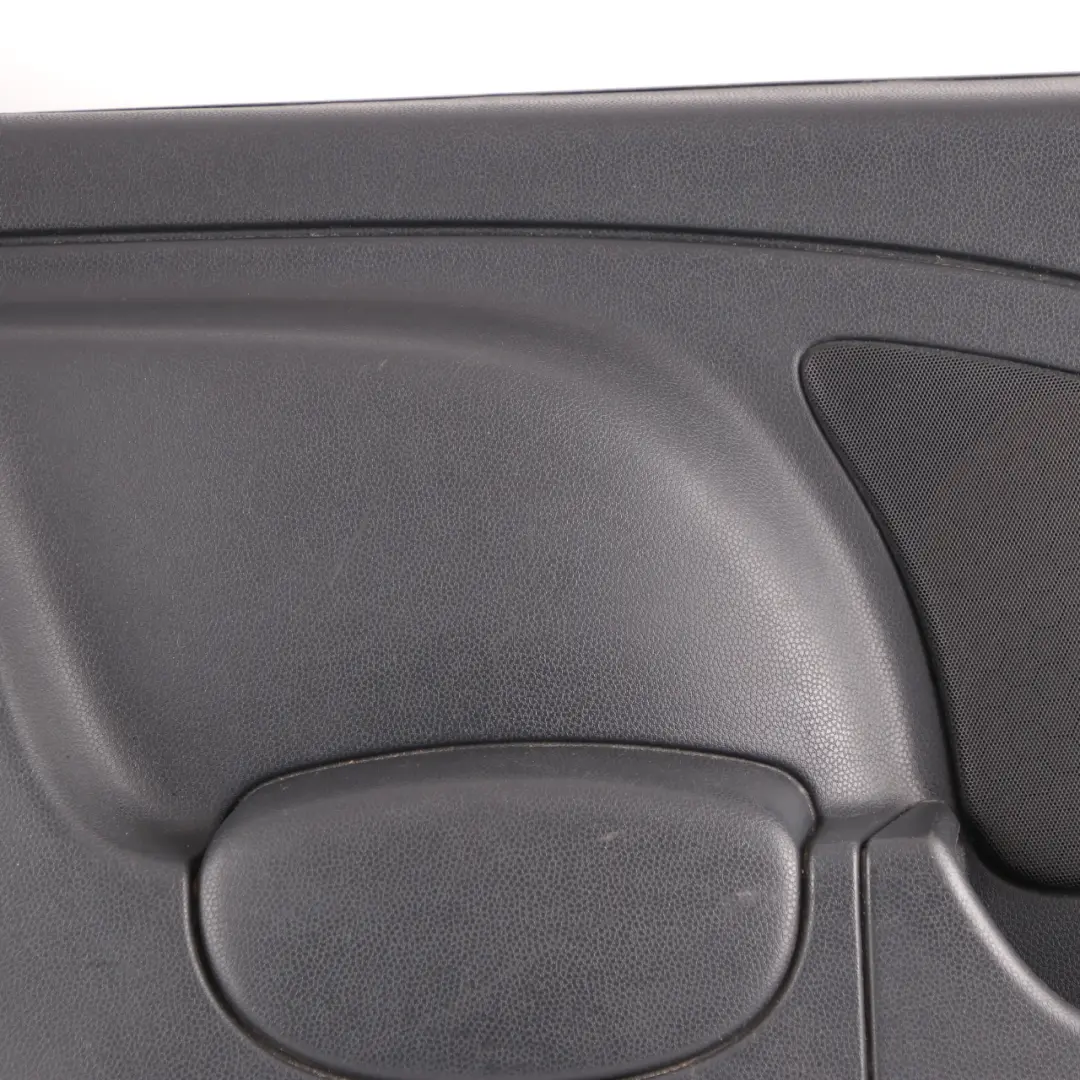 Mini R50 R53 Lateral Panel Rear Left N/S Trim Side Panel Covering Panther Black - SKU 7050451-1 - Part number 7050451