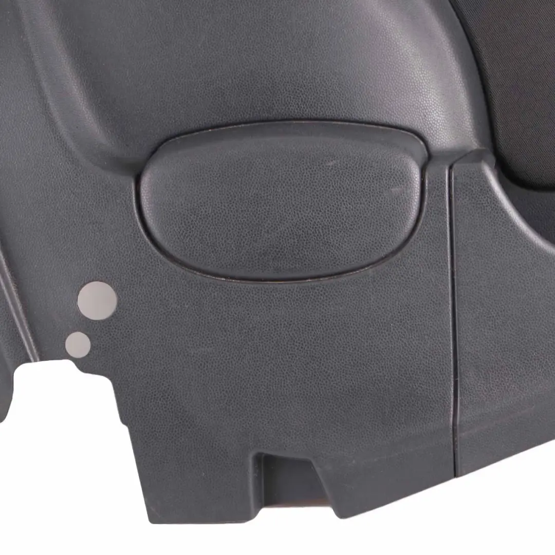Lateral Panel Rear Left N/S Trim Side Panel Covering Panther Black to Mini R50 R53 with Part number 7050451 Mini R50 R53 Lateral Panel Rear Left N/S Trim Side Panel Covering Panther Black - SKU 7050451-1 - Part number 7050451