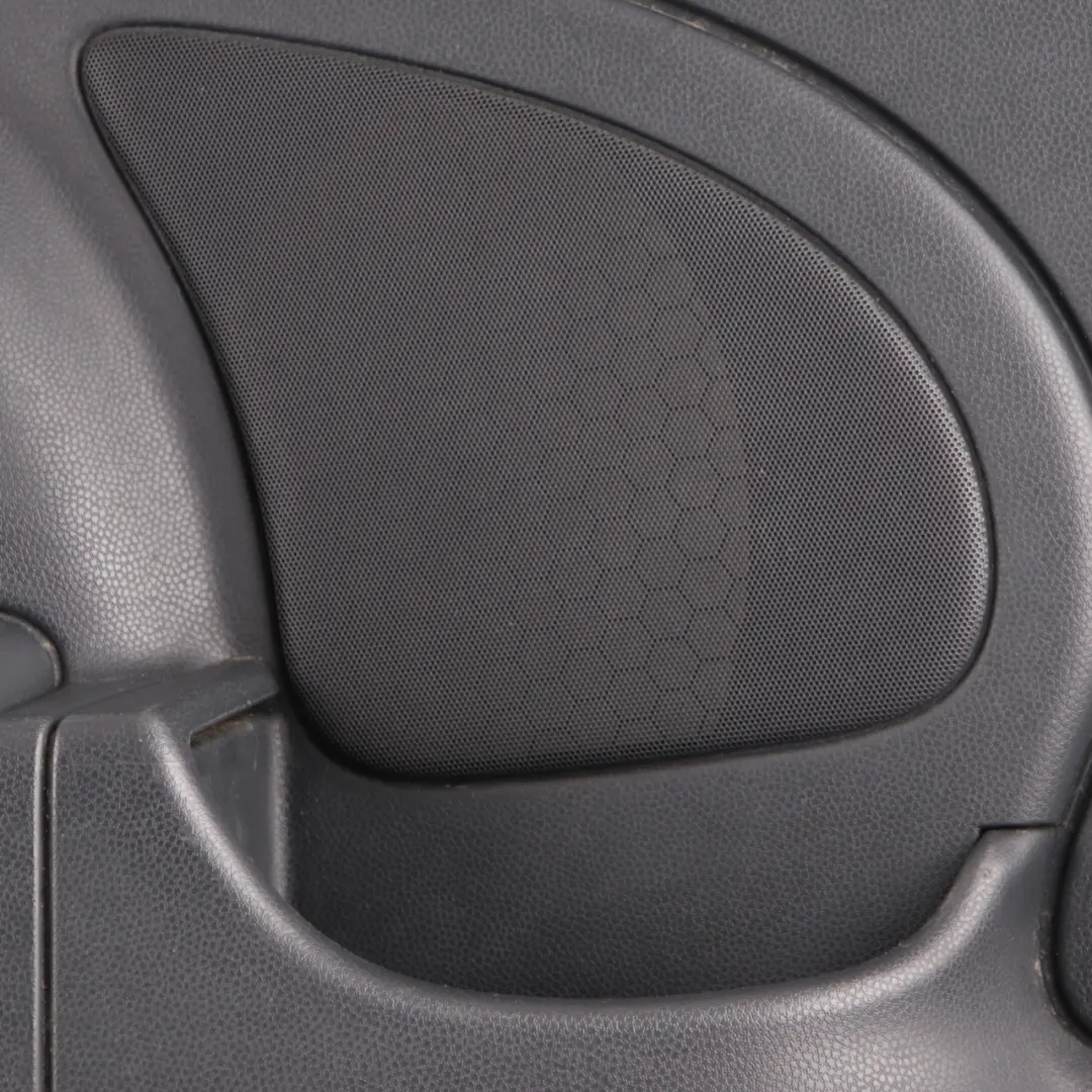 Lateral Panel Rear Left N/S Trim Side Panel Covering Panther Black to Mini R50 R53 with Part number 7050451 Mini R50 R53 Lateral Panel Rear Left N/S Trim Side Panel Covering Panther Black - SKU 7050451-1 - Part number 7050451