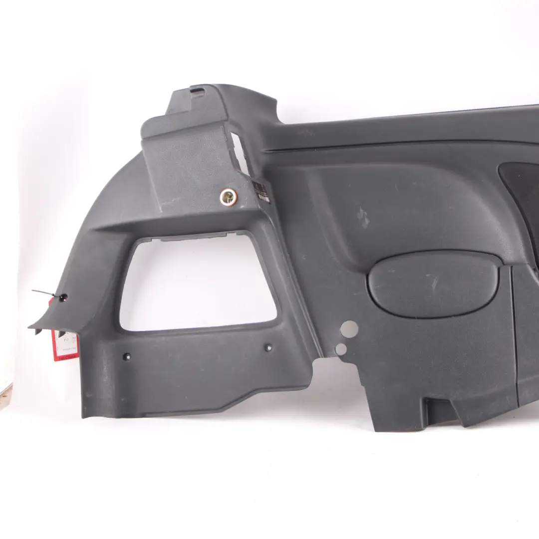 Mini R50 R53 Lateral Panel Rear Left N/S Trim Side Panel Covering Panther Black - SKU 7050451-2 - Part number 7050451