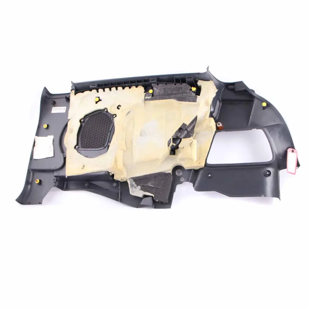 Mini R50 R53 Lateral Panel Rear Left N/S Trim Side Panel Covering Panther Black - SKU 7050451-2 - Part number 7050451