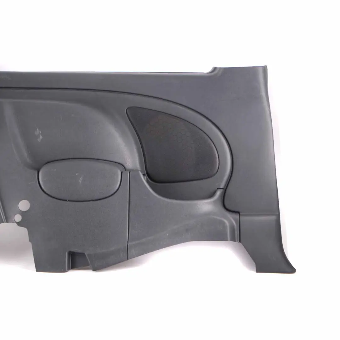 Mini R50 R53 Lateral Panel Rear Left N/S Trim Side Panel Covering Panther Black - SKU 7050451-2 - Part number 7050451
