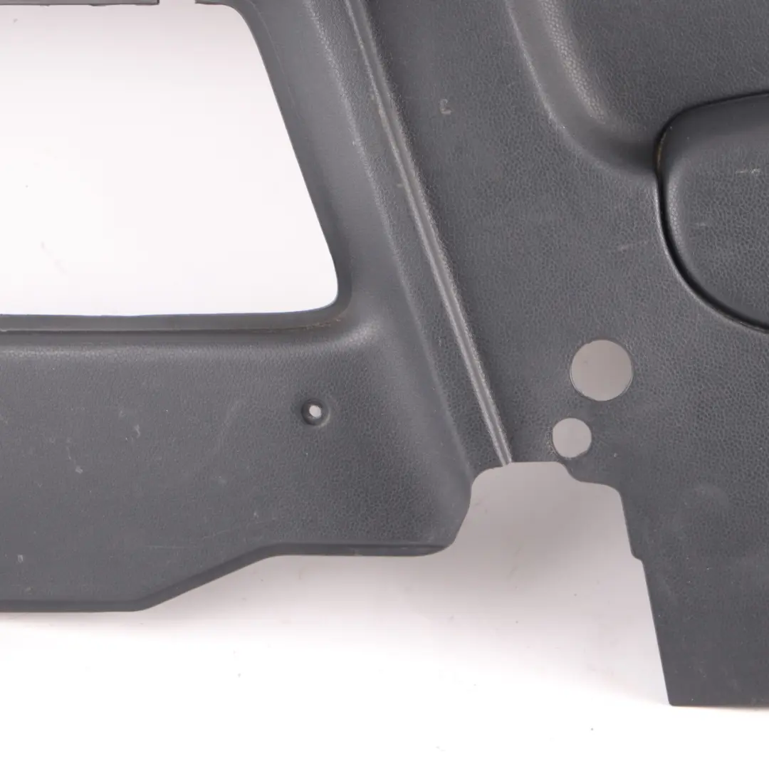 Lateral Panel Rear Left N/S Trim Side Panel Covering Panther Black to Mini R50 R53 with Part number 7050451 Mini R50 R53 Lateral Panel Rear Left N/S Trim Side Panel Covering Panther Black - SKU 7050451-2 - Part number 7050451