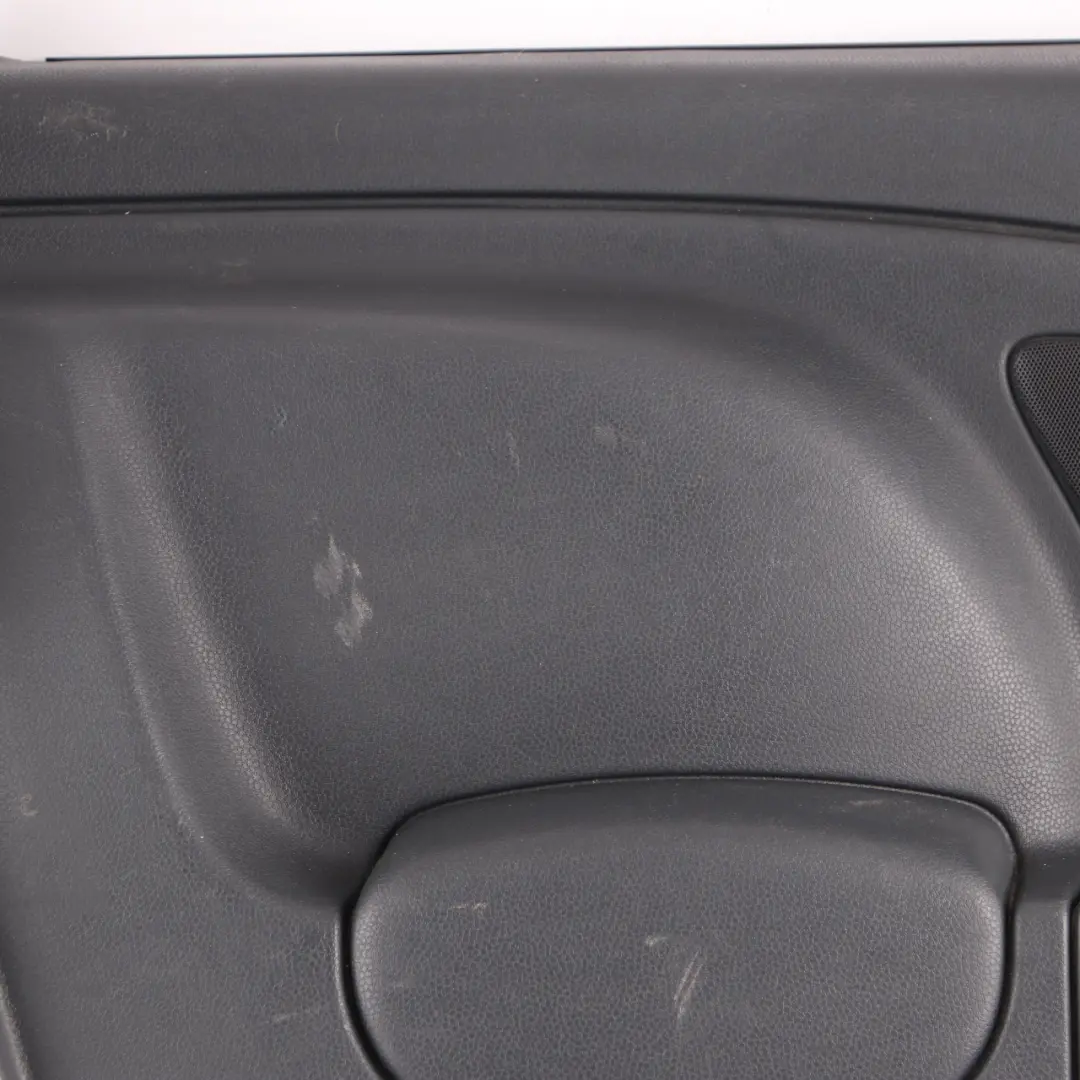 Mini R50 R53 Lateral Panel Rear Left N/S Trim Side Panel Covering Panther Black - SKU 7050451-2 - Part number 7050451