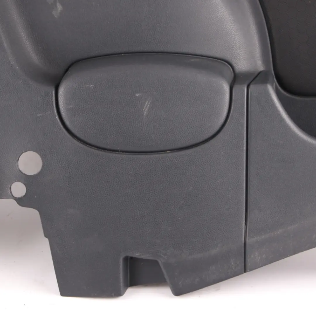 Mini R50 R53 Lateral Panel Rear Left N/S Trim Side Panel Covering Panther Black - SKU 7050451-2 - Part number 7050451