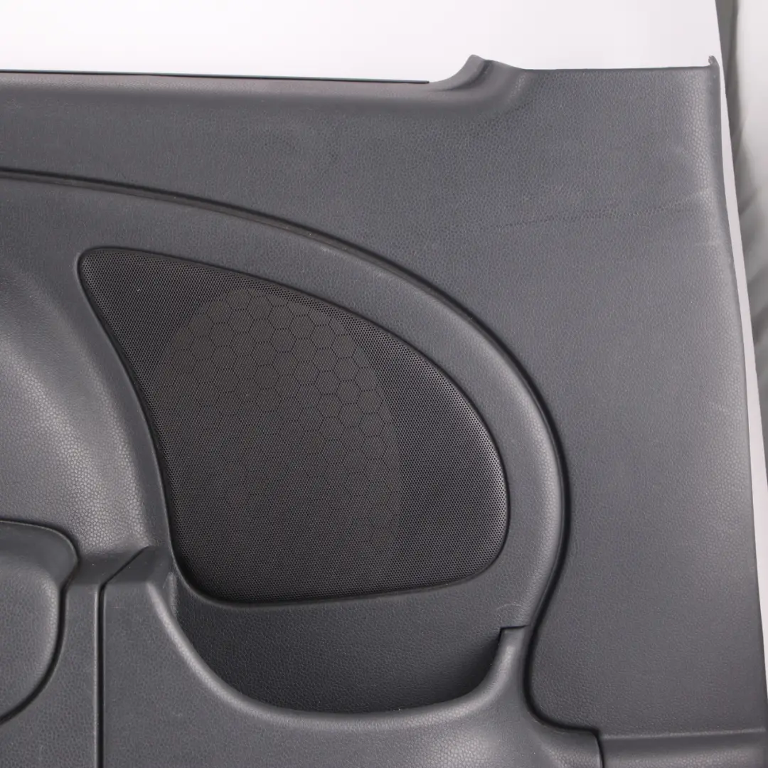 Lateral Panel Rear Left N/S Trim Side Panel Covering Panther Black to Mini R50 R53 with Part number 7050451 Mini R50 R53 Lateral Panel Rear Left N/S Trim Side Panel Covering Panther Black - SKU 7050451-2 - Part number 7050451