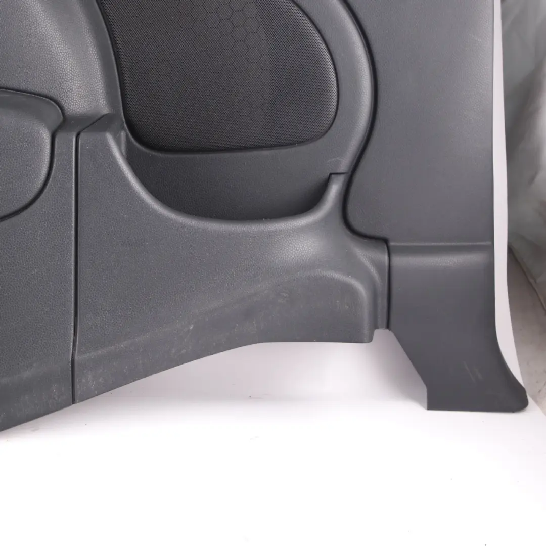 Mini R50 R53 Lateral Panel Rear Left N/S Trim Side Panel Covering Panther Black - SKU 7050451-2 - Part number 7050451