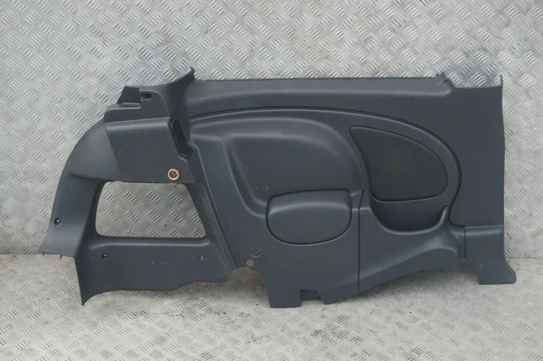 BMW Mini Cooper R50 R53 Rear Left N/S Lateral Trim Side Panel Panther Black - SKU 7050451 - Part number 7050451