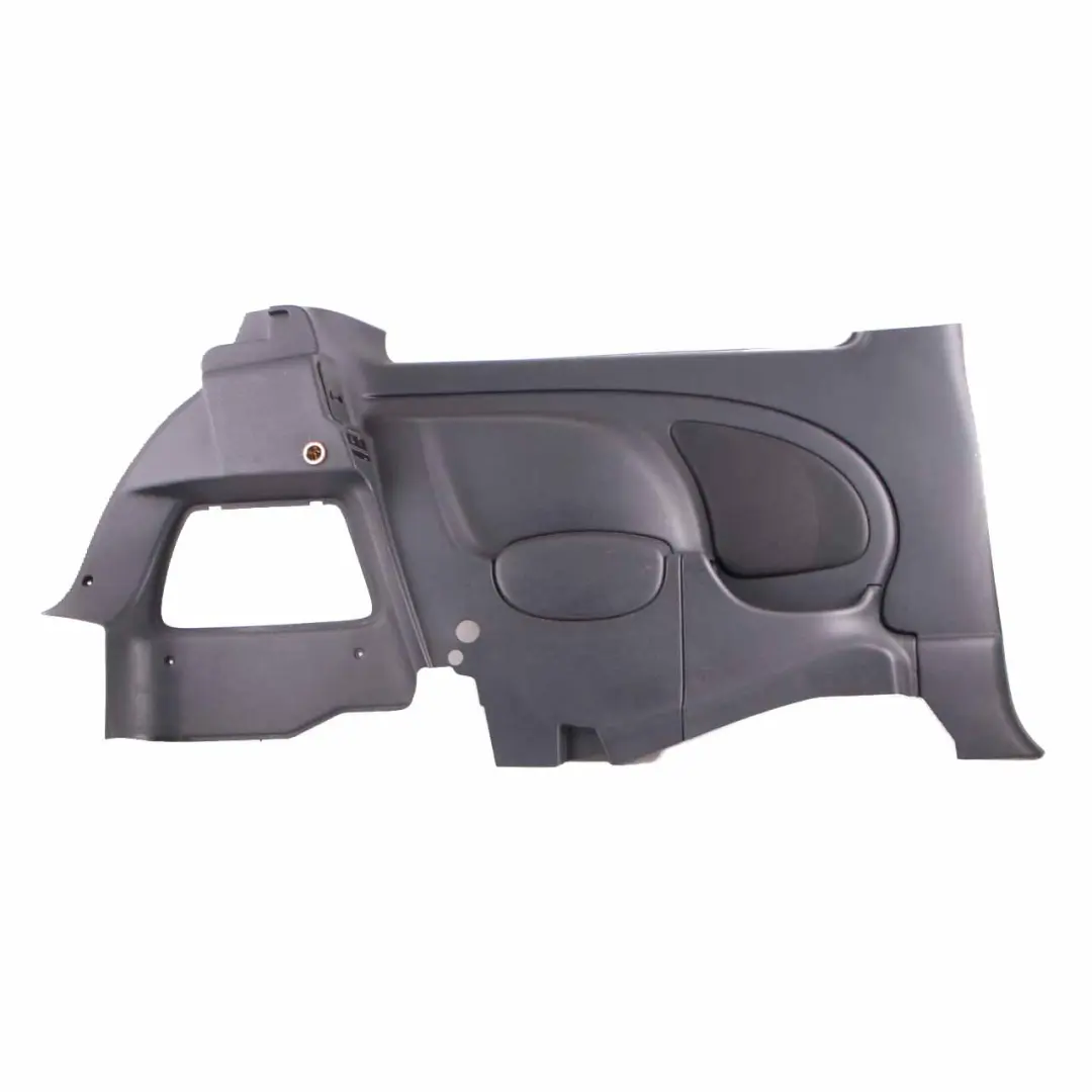 Laterale Posteriore Sinistra Panther Black per Mini Cooper R50 R53 con numero di parte 7050451 Mini Cooper R50 R53 Laterale Posteriore Sinistra Panther Black - SKU 7050451 - Numero di parte 7050451