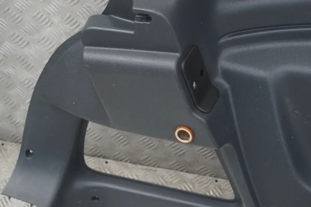 Trasero Izquierdo Lateral Panel Lateral Panther Negro para Mini Cooper R50 R53 con número de pieza 7050451 Mini Cooper R50 R53 Trasero Izquierdo Lateral Panel Lateral Panther Negro - SKU 7050451 - Número de pieza 7050451