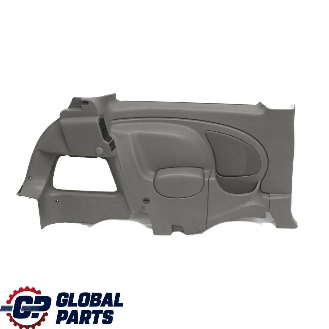 Mini Cooper R50 Rivestimento Laterale Posteriore SX Grigio Argento 7050453