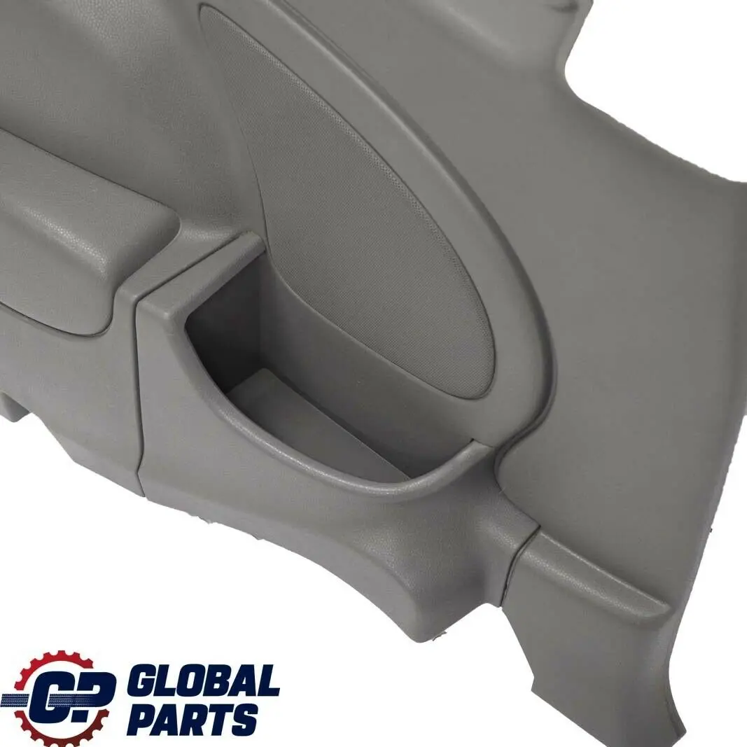 Rivestimento Laterale Posteriore SX Grigio Argento per Mini Cooper R50 con numero di parte 7050453 Mini Cooper R50 Rivestimento Laterale Posteriore SX Grigio Argento - SKU 7050453 - Numero di parte 7050453