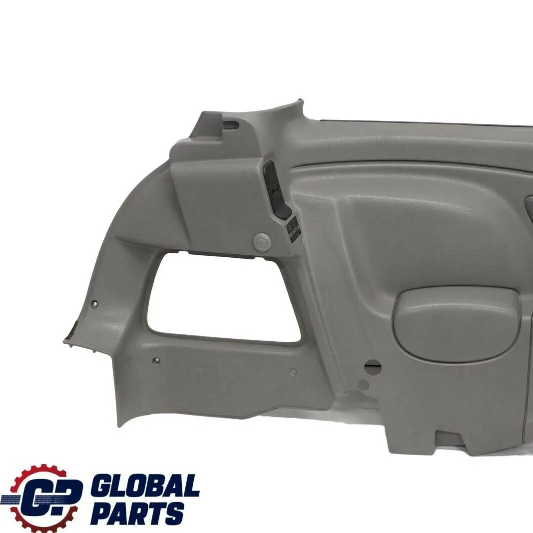 Seitenverkleidung Hinten Links Silber Grau für BMW Mini Cooper R50 mit Teilenummer 7050453 BMW Mini Cooper R50 Seitenverkleidung Hinten Links Silber Grau - SKU 7050453 - Teilenummer 7050453