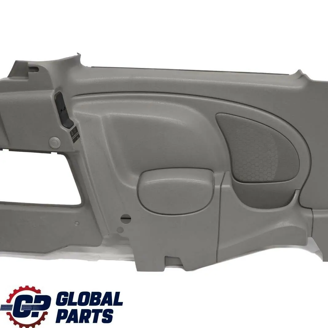 Rivestimento Laterale Posteriore SX Grigio Argento per Mini Cooper R50 con numero di parte 7050453 Mini Cooper R50 Rivestimento Laterale Posteriore SX Grigio Argento - SKU 7050453 - Numero di parte 7050453