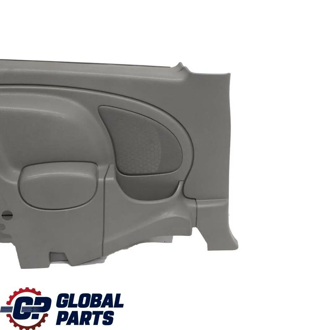 Panel Lateral Trasero Izquierdo Silbergrau Gris Plata para Mini Cooper R50 con número de pieza 7050453 Mini Cooper R50 Panel Lateral Trasero Izquierdo Silbergrau Gris Plata - SKU 7050453 - Número de pieza 7050453