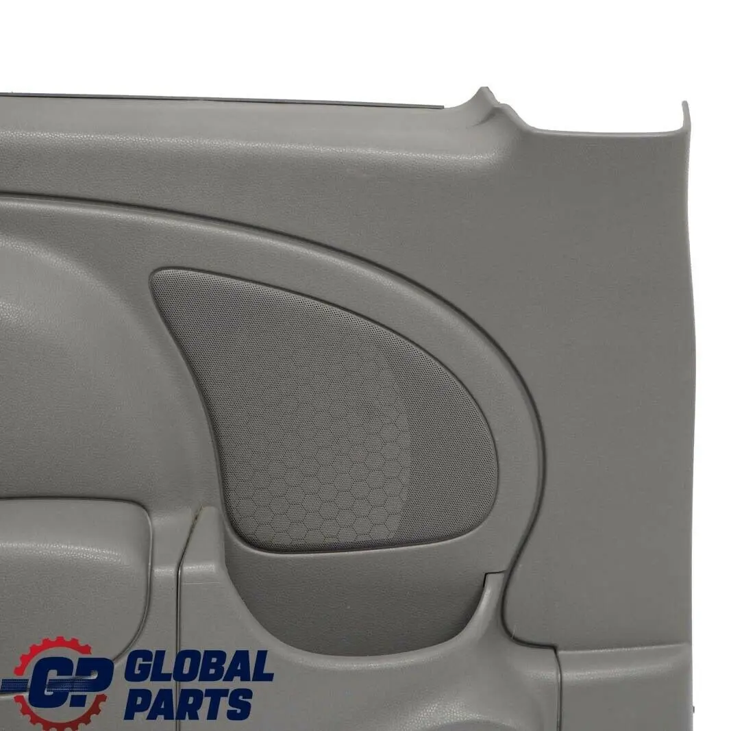 Mini Cooper R50 Rivestimento Laterale Posteriore SX Grigio Argento - SKU 7050453 - Numero di parte 7050453