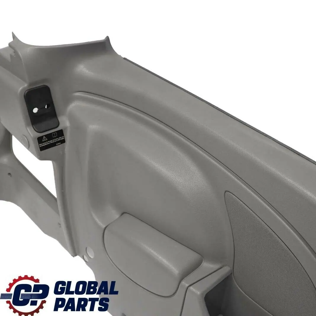 Mini Cooper R50 Rivestimento Laterale Posteriore SX Grigio Argento - SKU 7050453 - Numero di parte 7050453