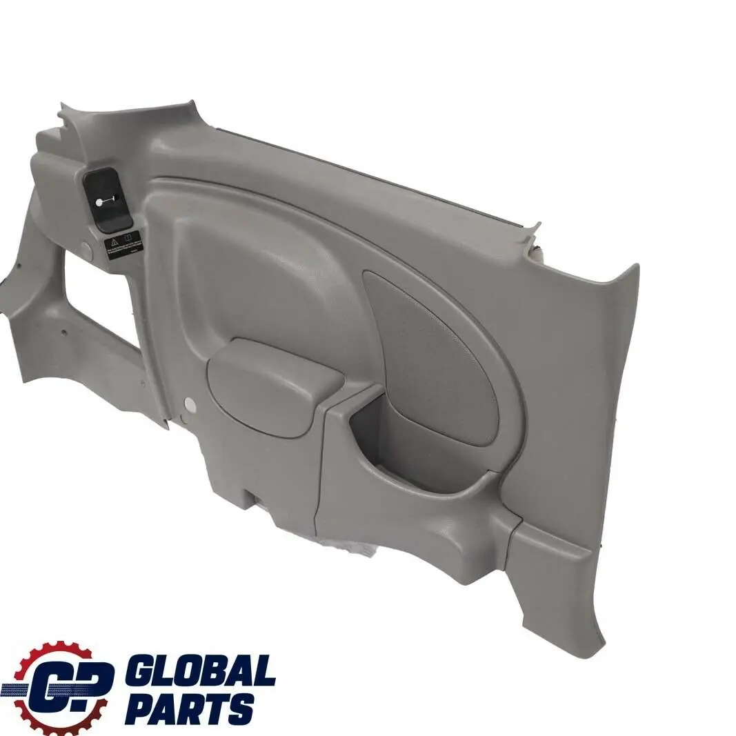 Rivestimento Laterale Posteriore SX Grigio Argento per Mini Cooper R50 con numero di parte 7050453 Mini Cooper R50 Rivestimento Laterale Posteriore SX Grigio Argento - SKU 7050453 - Numero di parte 7050453