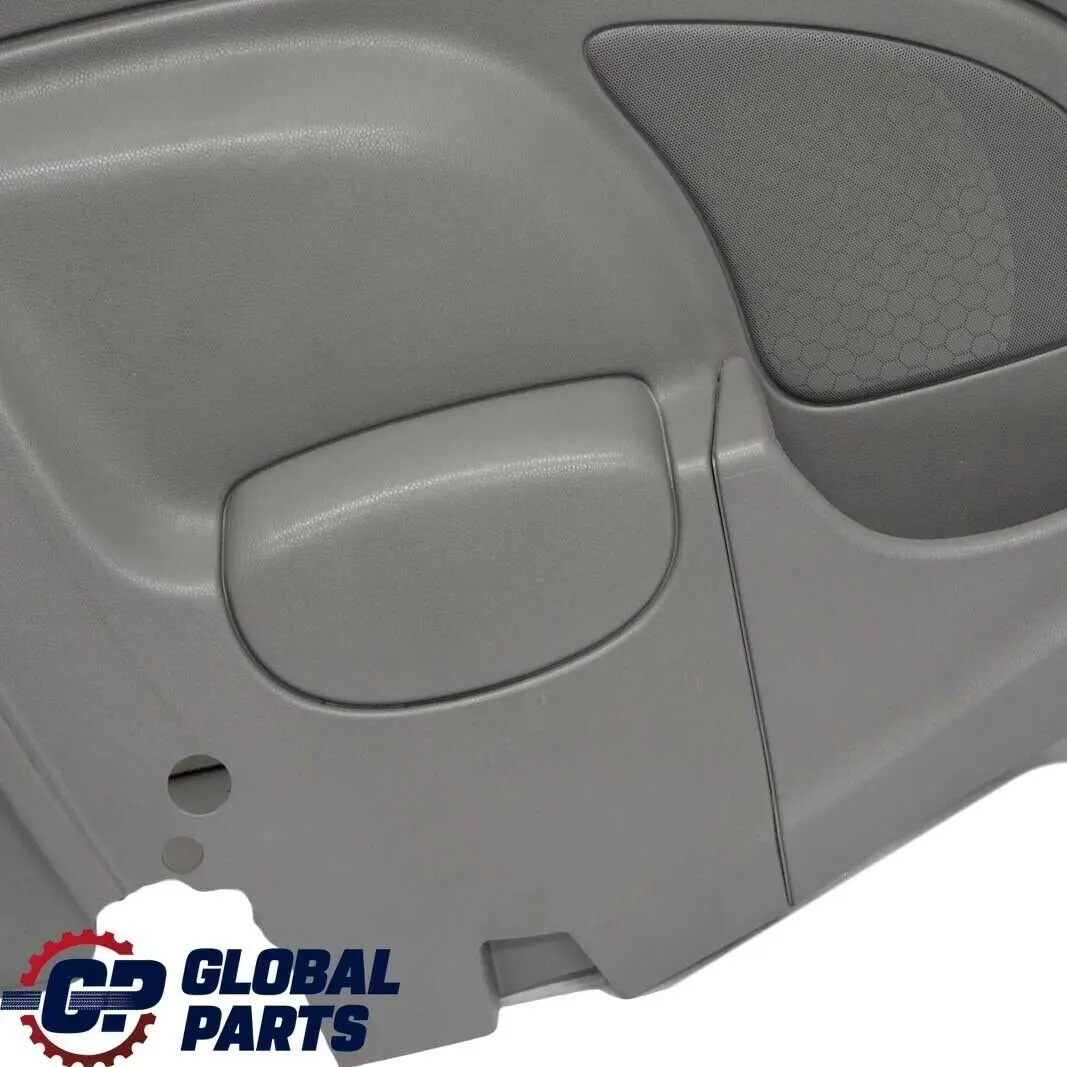 Mini Cooper R50 Rivestimento Laterale Posteriore SX Grigio Argento - SKU 7050453 - Numero di parte 7050453