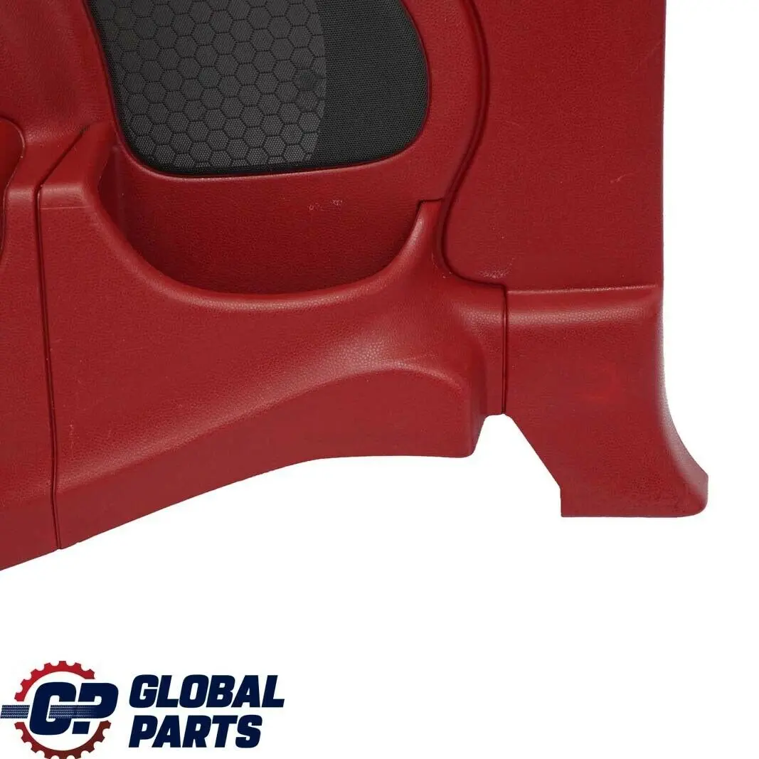 Seitenverkleidung hinten links Tartan Red Rot für BMW Mini Cooper R50 R53 mit Teilenummer 7050455 BMW Mini Cooper R50 R53 Seitenverkleidung hinten links Tartan Red Rot - SKU 7050455 - Teilenummer 7050455