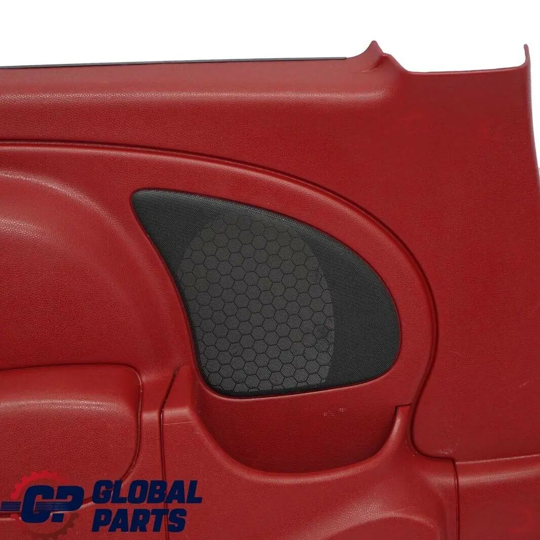 BMW Mini Cooper R50 R53 Seitenverkleidung hinten links Tartan Red Rot - SKU 7050455 - Teilenummer 7050455