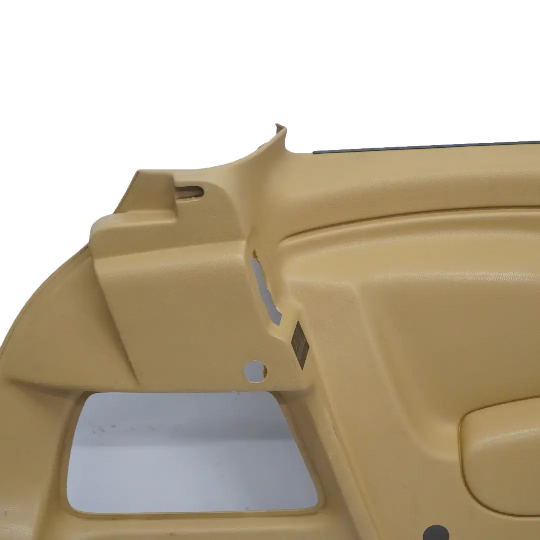 Trasero Izquierdo Lateral Embellecedor Panel Lateral Cordoba Beige para Mini R50 R53 con número de pieza 7050459 Mini R50 R53 Trasero Izquierdo Lateral Embellecedor Panel Lateral Cordoba Beige - SKU 7050459 - Número de pieza 7050459