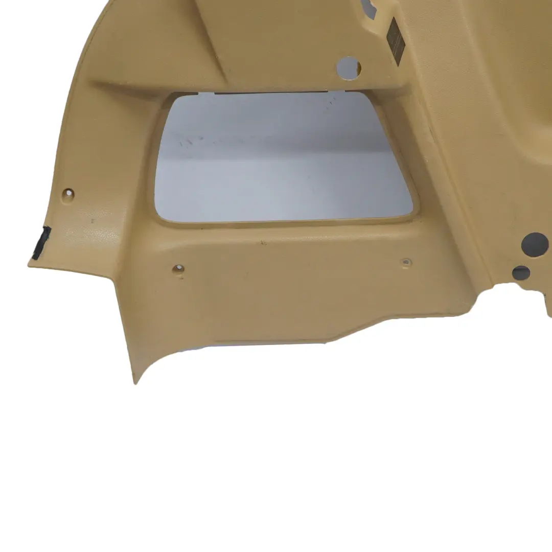 Rivestimento Laterale Posteriore SX Cordoba Beige per Mini Cooper R50 con numero di parte 7050459 Mini Cooper R50 Rivestimento Laterale Posteriore SX Cordoba Beige - SKU 7050459 - Numero di parte 7050459