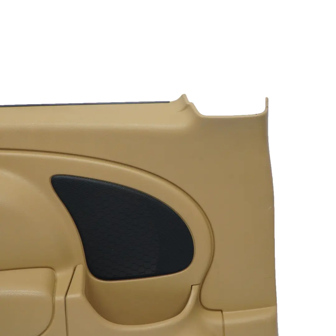 Seitenverkleidung Hinten Links Cordoba Beige für Mini Cooper R50 mit Teilenummer 7050459 Mini Cooper R50 Seitenverkleidung Hinten Links Cordoba Beige - SKU 7050459 - Teilenummer 7050459