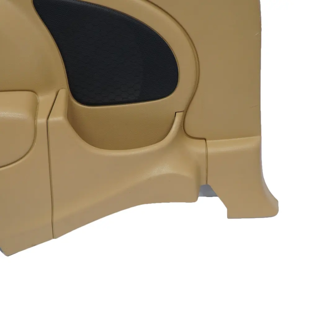 Left N/S Lateral Trim Side Panel Cordoba Beige to Mini Cooper R50 R53 Rear with Part number 7050459 Mini Cooper R50 R53 Rear Left N/S Lateral Trim Side Panel Cordoba Beige - SKU 7050459 - Part number 7050459