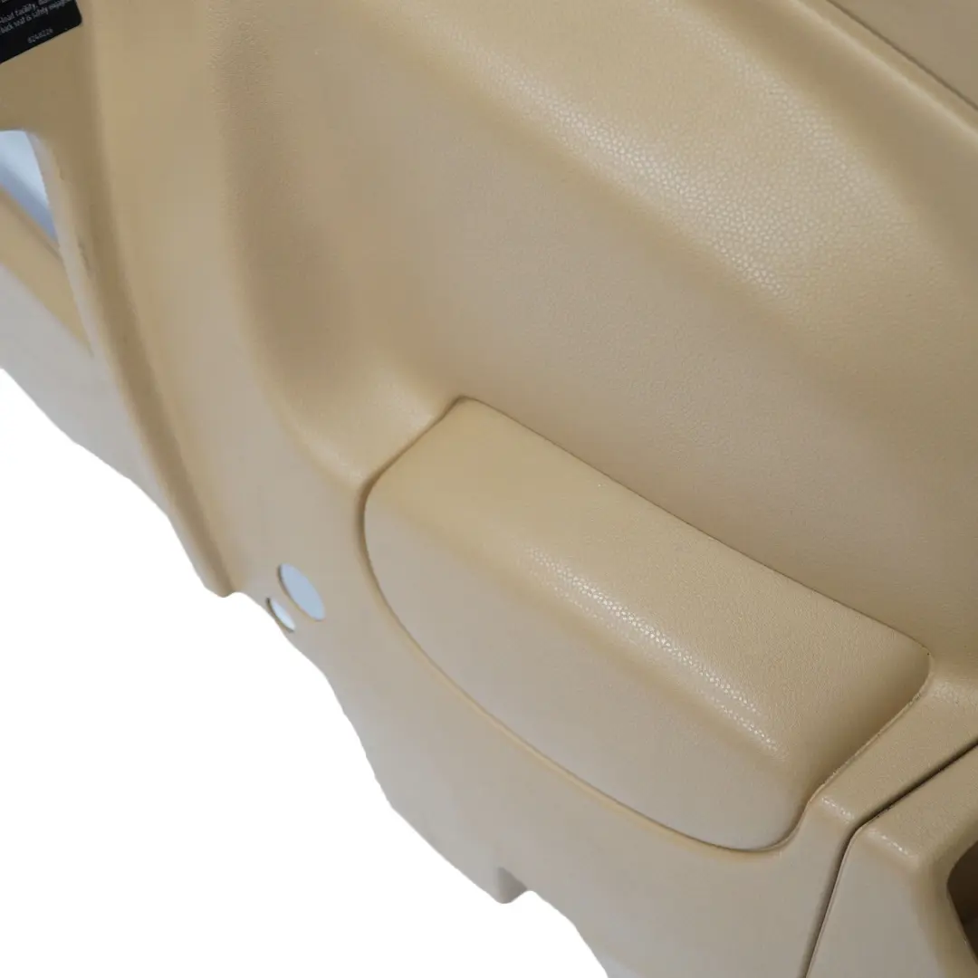 Trasero Izquierdo Lateral Embellecedor Panel Lateral Cordoba Beige para Mini R50 R53 con número de pieza 7050459 Mini R50 R53 Trasero Izquierdo Lateral Embellecedor Panel Lateral Cordoba Beige - SKU 7050459 - Número de pieza 7050459