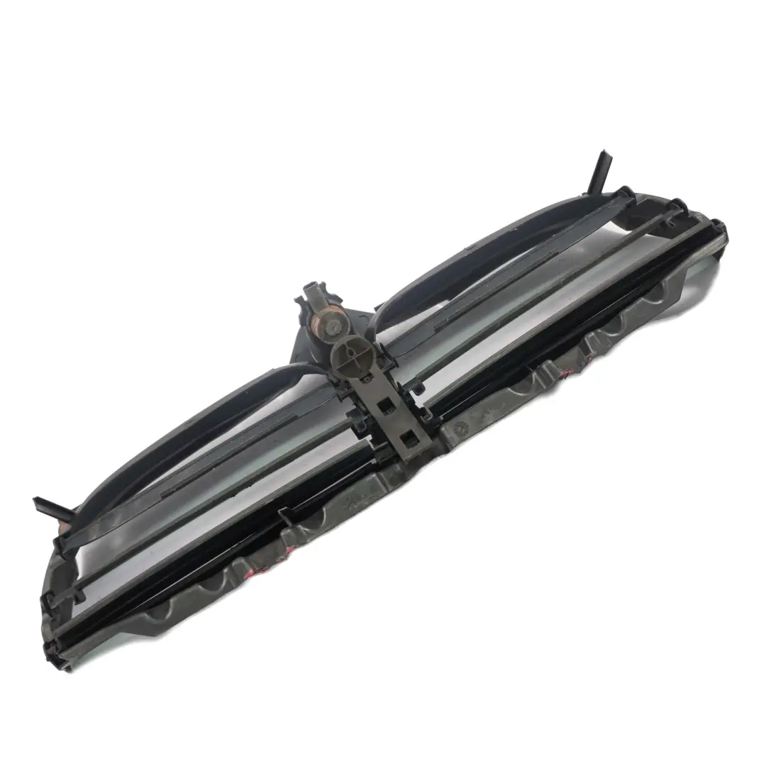 BMW E60 Panel Frontal Encajable Conducto Entrada Aire Rejilla Control - SKU 7050537-1 - Número de pieza 7050537