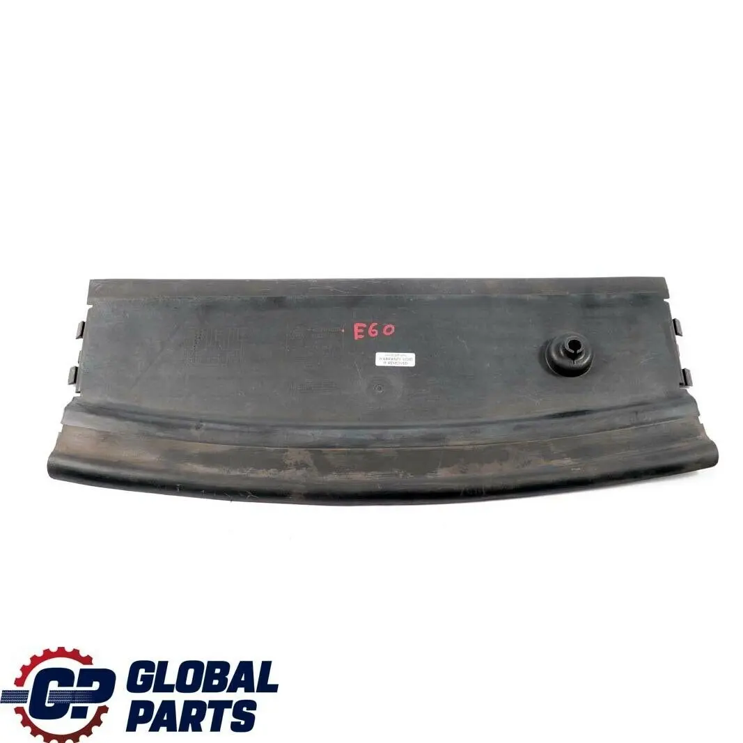 Engine Compartment BMW E60 E61 Air Intake Duct Bottom Trim Cover 7050651