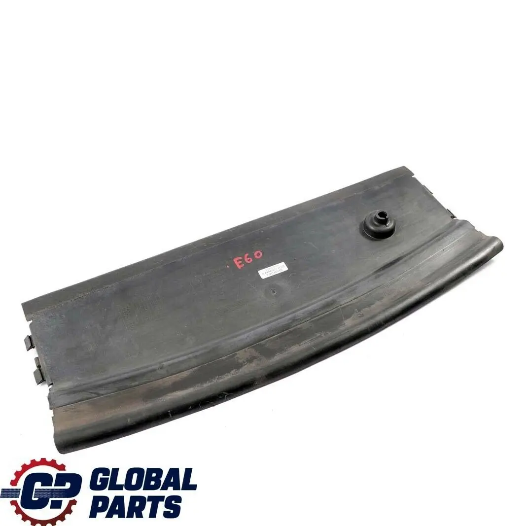 BMW E60 E61 Engine Compartment Air Intake Duct Bottom Trim Cover - SKU 7050651 - Part number 7050651