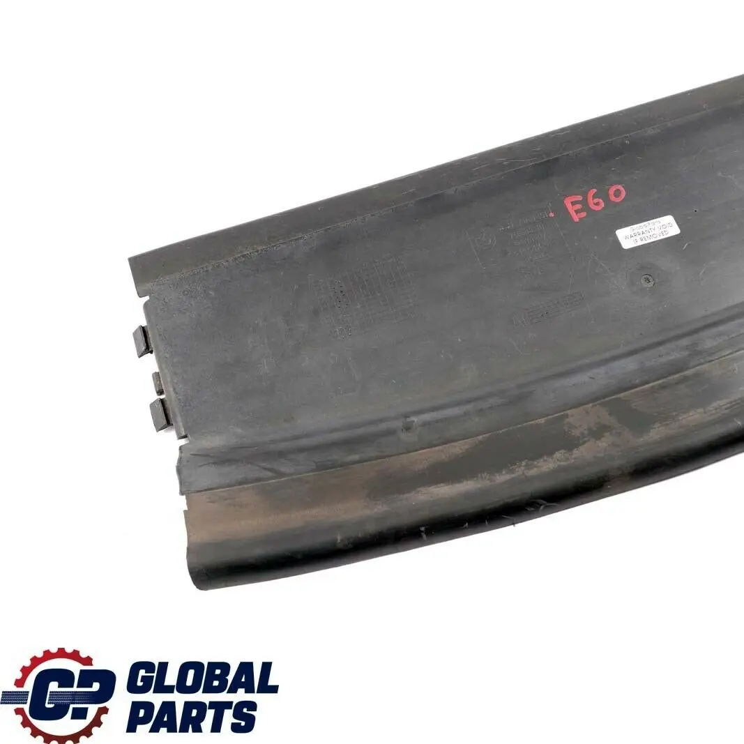 Engine Compartment BMW E60 E61 Air Intake Duct Bottom Trim Cover - SKU 7050651 - Part number 7050651
